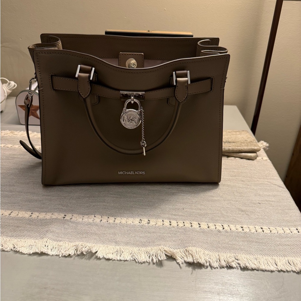 Michael Kors Brown Satchel